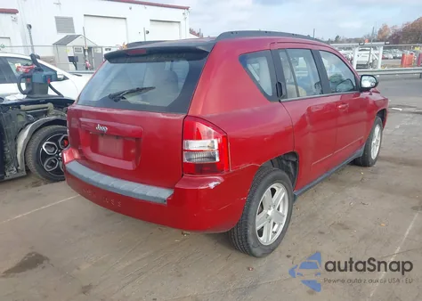 2010 Jeep Compass Sport from USA, damaged, VIN 1J4NT4FB8AD549592